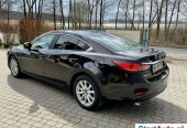 Mazda 6 2.0 benzyna / Salon PL I-właściciel / Bezwypadkowa