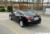 Mazda 6 2.0 benzyna / Salon PL I-właściciel / Bezwypadkowa