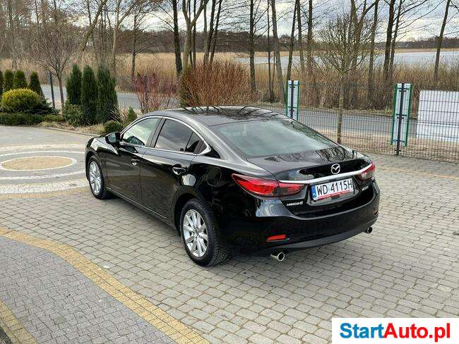 Mazda 6 2.0 benzyna / Salon PL I-właściciel / Bezwypadkowa