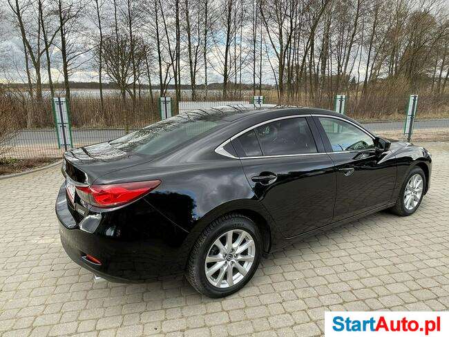 Mazda 6 2.0 benzyna / Salon PL I-właściciel / Bezwypadkowa
