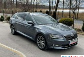 Škoda Superb 4×4 / 2.0 TDi 190KM L&K DSG Laurin & Klement / Salon PL I-właściciel