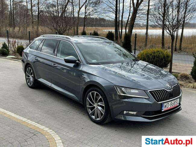 Škoda Superb 4×4 / 2.0 TDi 190KM L&K DSG Laurin & Klement / Salon PL I-właściciel
