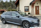 Škoda Superb 4×4 / 2.0 TDi 190KM L&K DSG Laurin & Klement / Salon PL I-właściciel