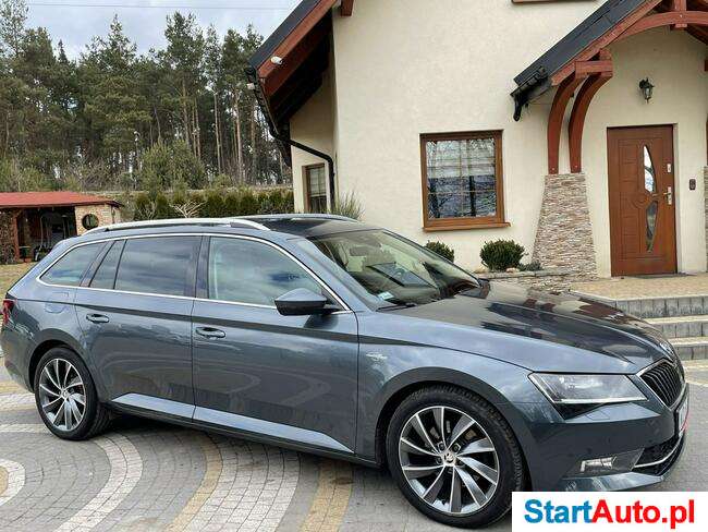Škoda Superb 4×4 / 2.0 TDi 190KM L&K DSG Laurin & Klement / Salon PL I-właściciel