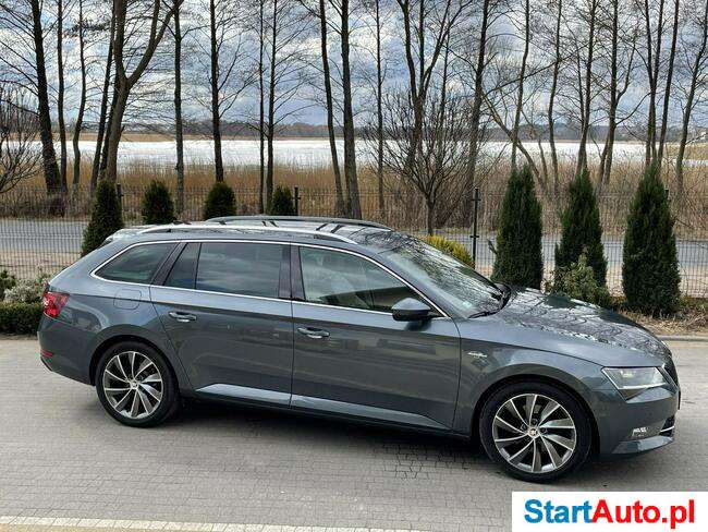 Škoda Superb 4×4 / 2.0 TDi 190KM L&K DSG Laurin & Klement / Salon PL I-właściciel