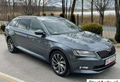 Škoda Superb 4×4 / 2.0 TDi 190KM L&K DSG Laurin & Klement / Salon PL I-właściciel
