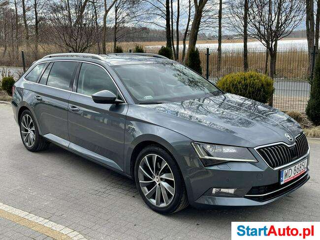 Škoda Superb 4×4 / 2.0 TDi 190KM L&K DSG Laurin & Klement / Salon PL I-właściciel