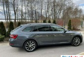 Škoda Superb 4×4 / 2.0 TDi 190KM L&K DSG Laurin & Klement / Salon PL I-właściciel