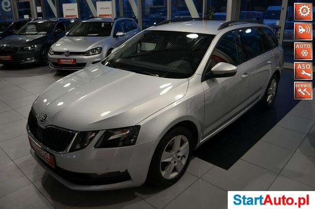 Skoda Octavia 2.0 TDI / 150 KM / DSG / Salon PL / Alu / FV23% / ASO /