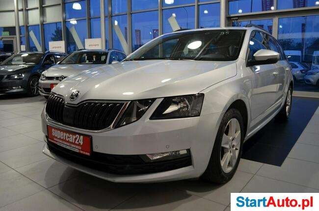 Skoda Octavia 2.0 TDI / 150 KM / DSG / Salon PL / Alu / FV23% / ASO /