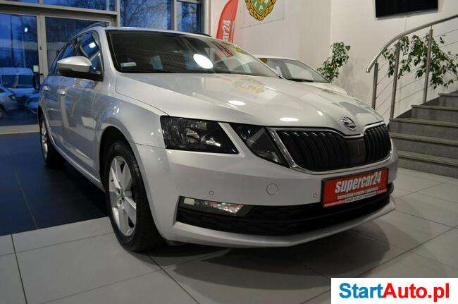 Skoda Octavia 2.0 TDI / 150 KM / DSG / Salon PL / Alu / FV23% / ASO /