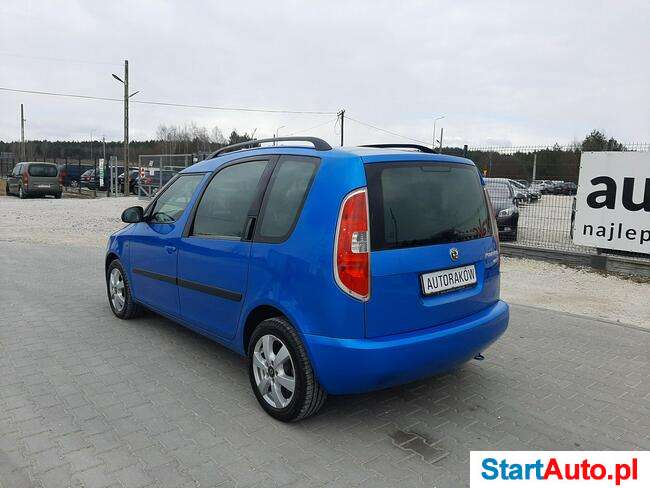 Skoda Roomster