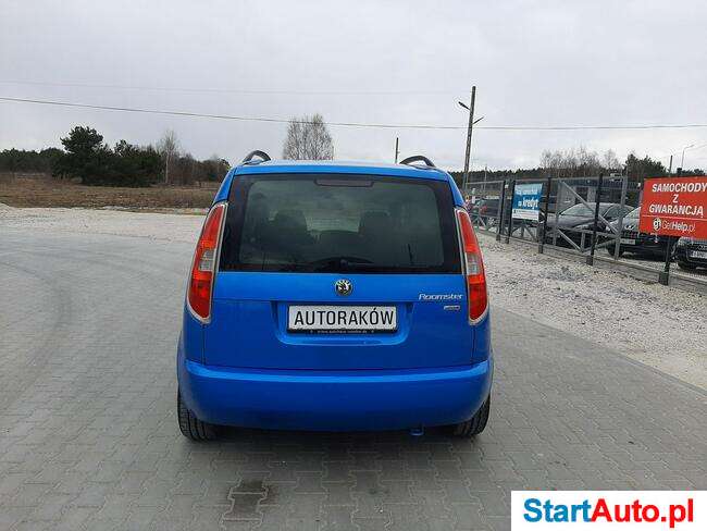 Skoda Roomster