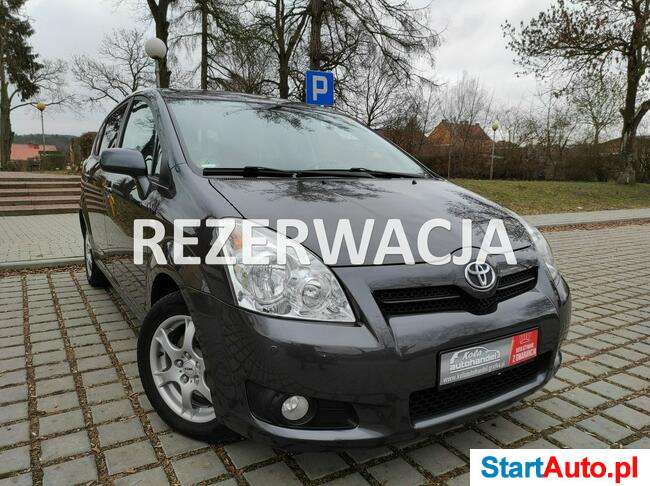 Toyota Corolla Verso