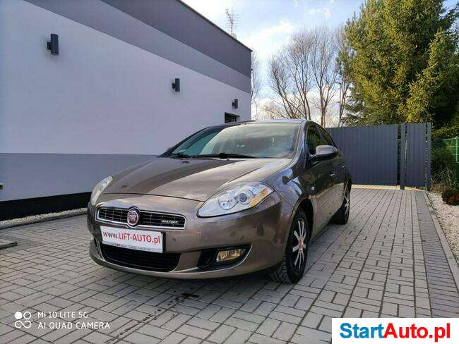 Fiat Bravo 1.6 D Multijet 105 KM # Klima # Parktronic # Halogeny