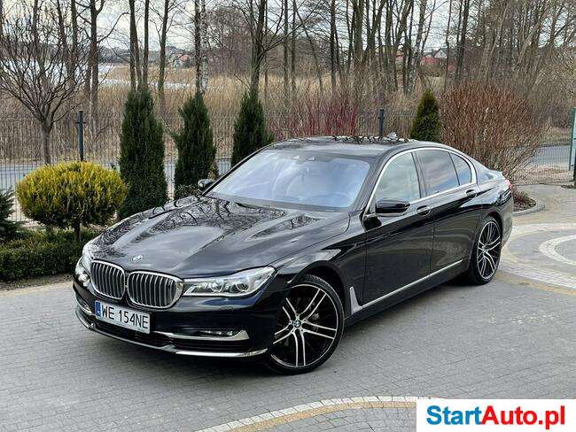 740d x-Drive / Individual / Salon PL I-właściciel / Bezwypadkowa