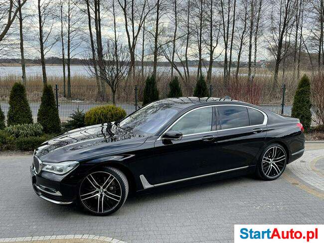 740d x-Drive / Individual / Salon PL I-właściciel / Bezwypadkowa