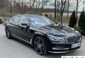 740d x-Drive / Individual / Salon PL I-właściciel / Bezwypadkowa
