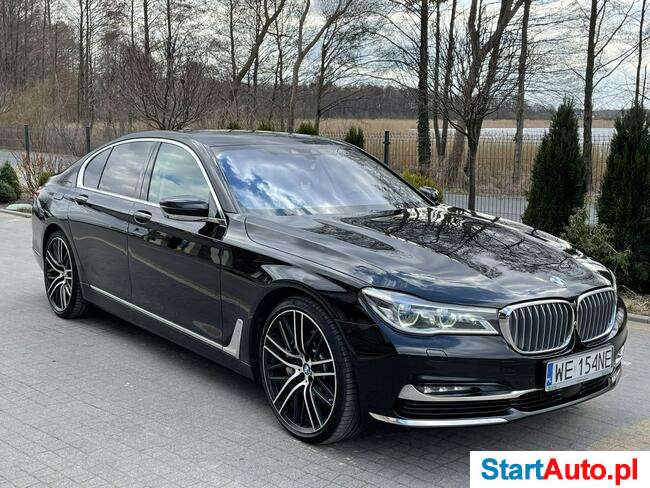 740d x-Drive / Individual / Salon PL I-właściciel / Bezwypadkowa