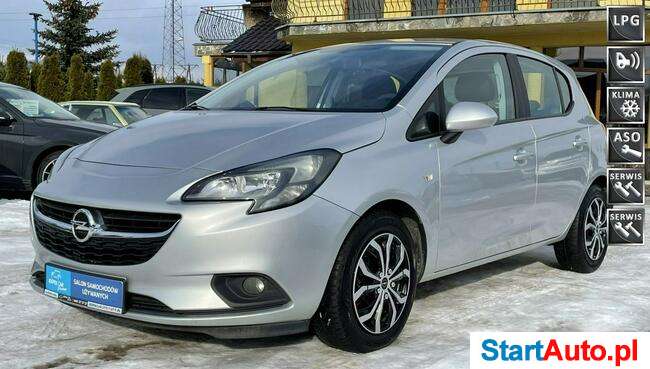 Opel Corsa Cosmo,GAZ,Salon PL,Gwarancja