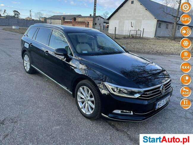 Volkswagen Passat Polski Salon Ful Led 4×4 DSG Full Opcja 2.0TDI BI-Turbo vat 23