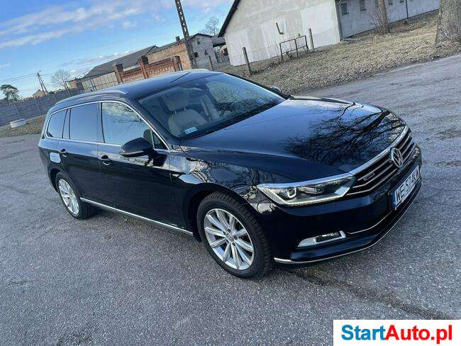 Volkswagen Passat Polski Salon Ful Led 4×4 DSG Full Opcja 2.0TDI BI-Turbo vat 23