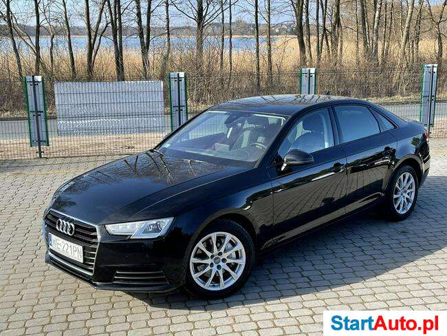 Audi A4 2.0 TDi 190KM / Salon PL I-właściciel / Serwisowana
