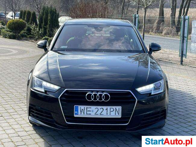 Audi A4 2.0 TDi 190KM / Salon PL I-właściciel / Serwisowana