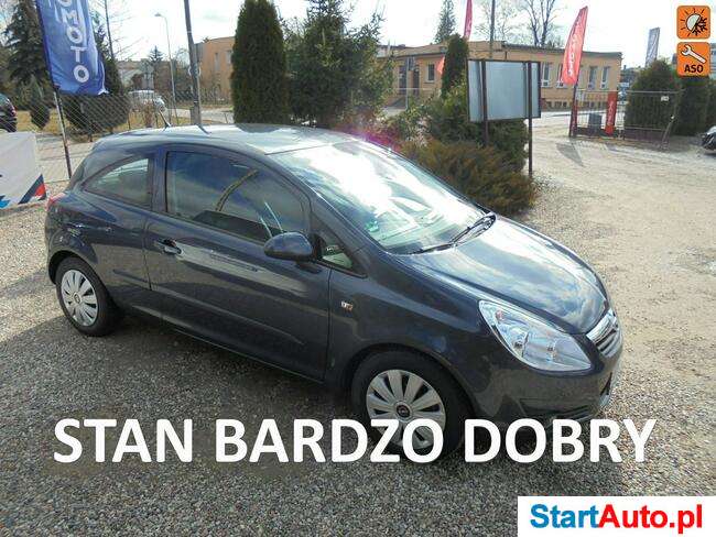 Opel Corsa Serwisowana , silnik 1.2 ,klima , opłacona , bezwypadkowa,tempomat