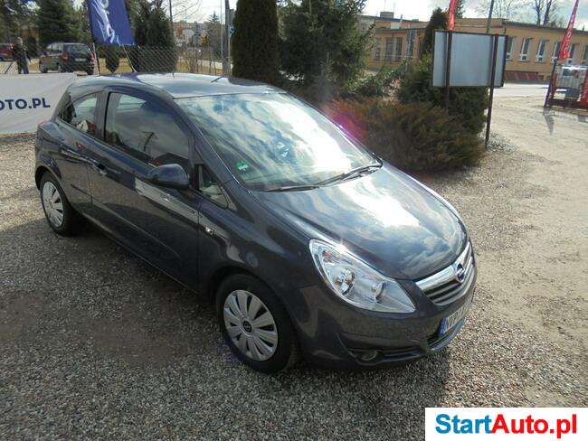 Opel Corsa Serwisowana , silnik 1.2 ,klima , opłacona , bezwypadkowa,tempomat