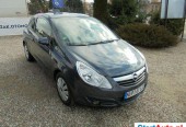 Opel Corsa Serwisowana , silnik 1.2 ,klima , opłacona , bezwypadkowa,tempomat