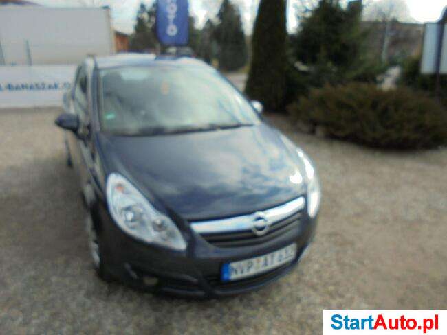 Opel Corsa Serwisowana , silnik 1.2 ,klima , opłacona , bezwypadkowa,tempomat