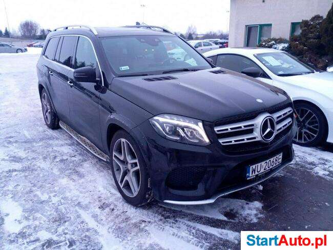 Mercedes GLS Klasa