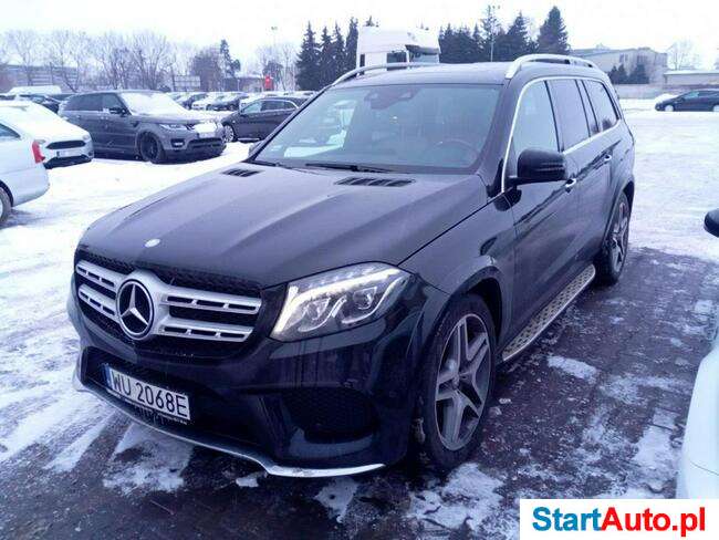 Mercedes GLS Klasa