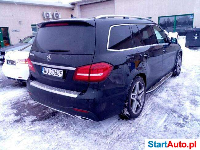 Mercedes GLS Klasa