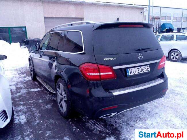Mercedes GLS Klasa
