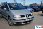 Seat Alhambra 1,9 TDI 7 Osobowy 116 KM