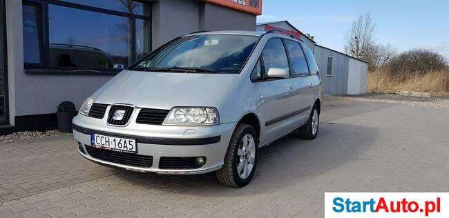 Seat Alhambra 1,9 TDI 7 Osobowy 116 KM