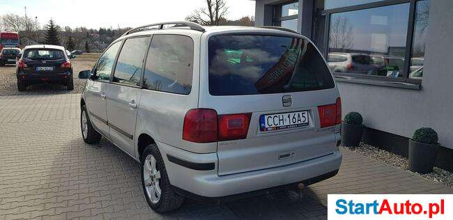 Seat Alhambra 1,9 TDI 7 Osobowy 116 KM