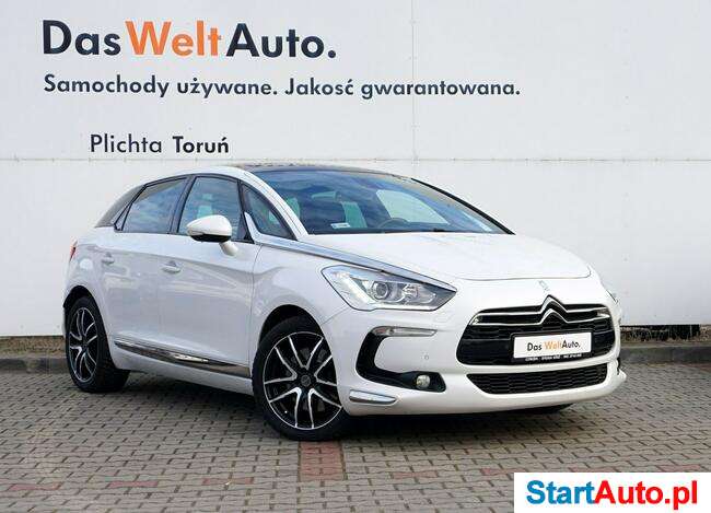 Citroen DS5 2,0 BlueHDi 181KM SoChic Automat Kamera Panorama NAVI Bi-Ksen. FV23%