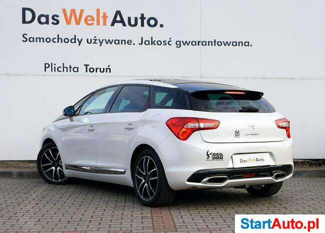 Citroen DS5 2,0 BlueHDi 181KM SoChic Automat Kamera Panorama NAVI Bi-Ksen. FV23%