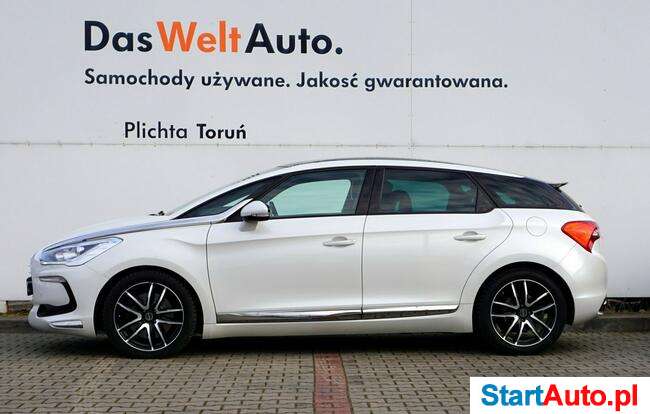 Citroen DS5 2,0 BlueHDi 181KM SoChic Automat Kamera Panorama NAVI Bi-Ksen. FV23%