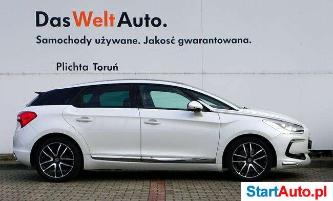 Citroen DS5 2,0 BlueHDi 181KM SoChic Automat Kamera Panorama NAVI Bi-Ksen. FV23%