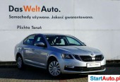 Škoda Octavia 1,5 TSI 150 KM Klima LED Salon PL Gwarancja Pakiet Serw. FV23%