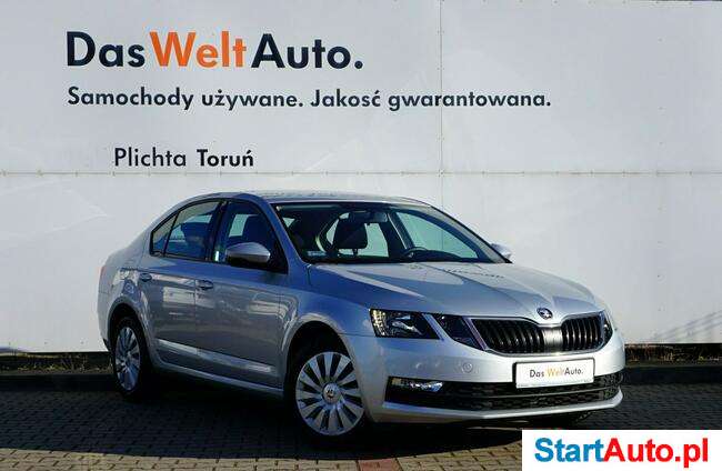 Škoda Octavia 1,5 TSI 150 KM Klima LED Salon PL Gwarancja Pakiet Serw. FV23%
