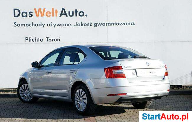 Škoda Octavia 1,5 TSI 150 KM Klima LED Salon PL Gwarancja Pakiet Serw. FV23%