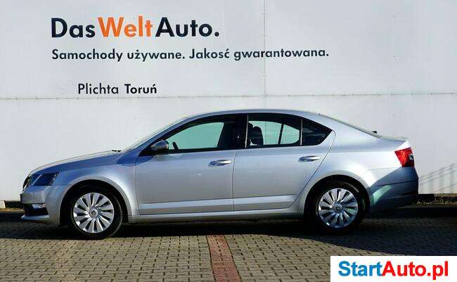 Škoda Octavia 1,5 TSI 150 KM Klima LED Salon PL Gwarancja Pakiet Serw. FV23%