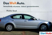 Škoda Octavia 1,5 TSI 150 KM Klima LED Salon PL Gwarancja Pakiet Serw. FV23%