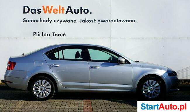 Škoda Octavia 1,5 TSI 150 KM Klima LED Salon PL Gwarancja Pakiet Serw. FV23%