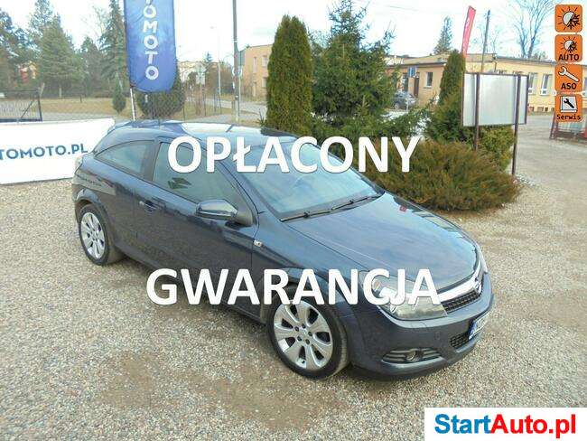 Opel Astra GTC , opłacona , silnik 1.6 benzyna !Serwis ,czytaj opis !